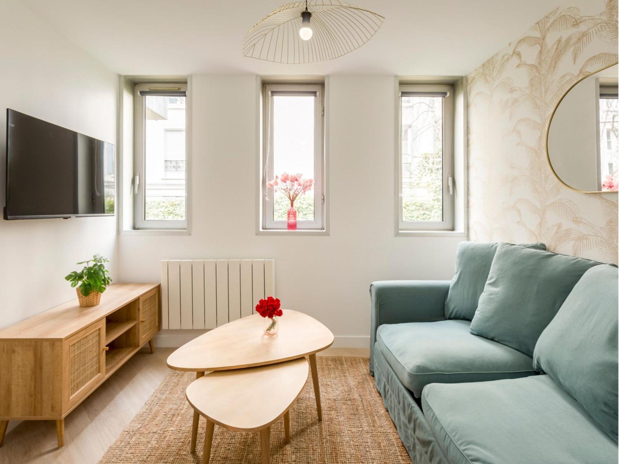 Cozy Apartment - Tour Eiffel - Viala I París Exterior foto